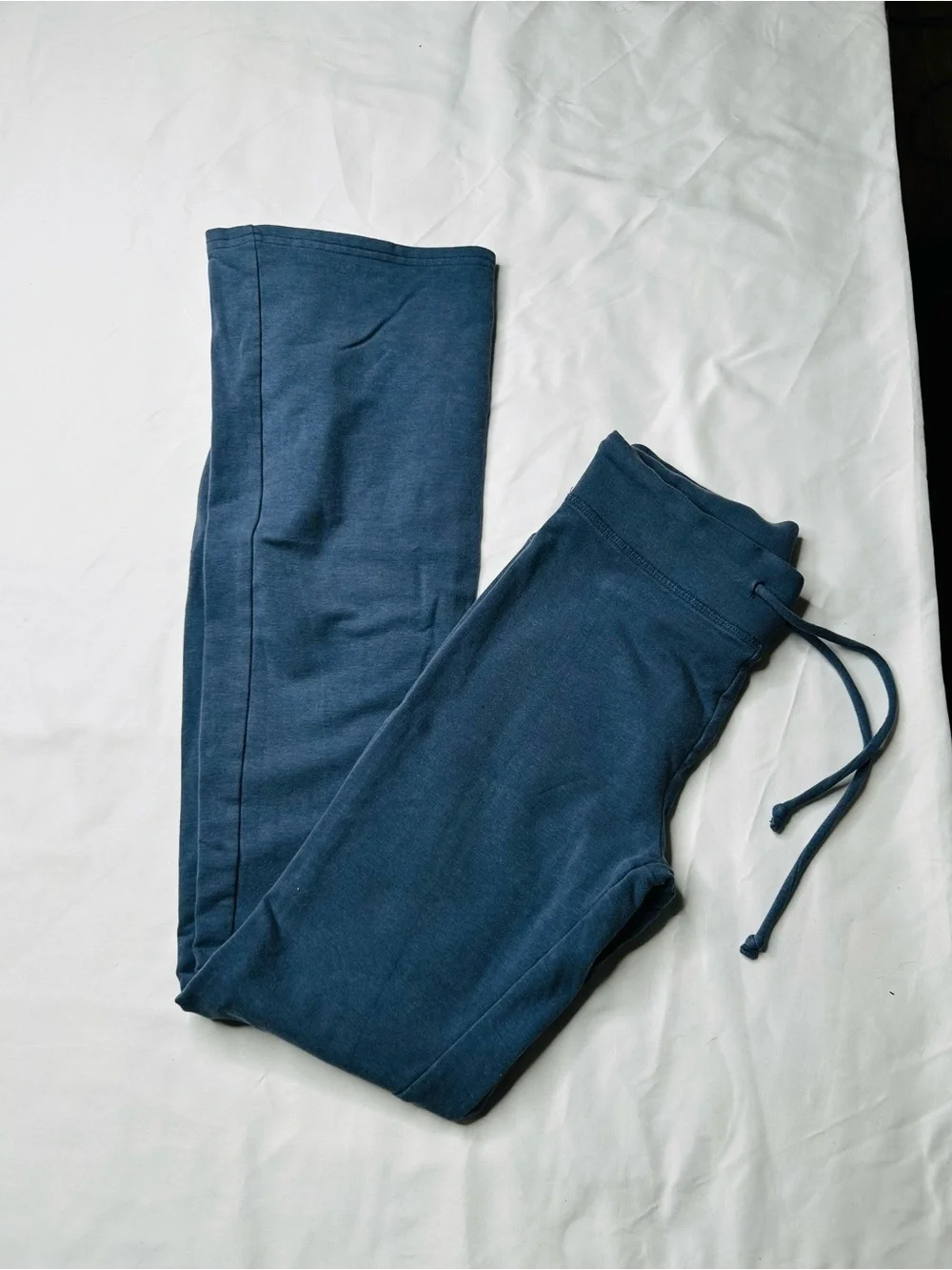 ALO Yoga Navy Blue Sway Bootcut
